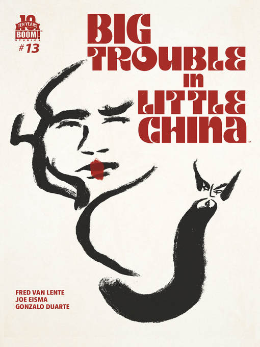 Title details for Big Trouble in Little China #13 by John Carpenter - Available